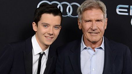 Imagem da notícia Adoro Hollywood: Harrison Ford e Asa Butterfield falam sobre Ender's Game - O Jogo do Exterminador