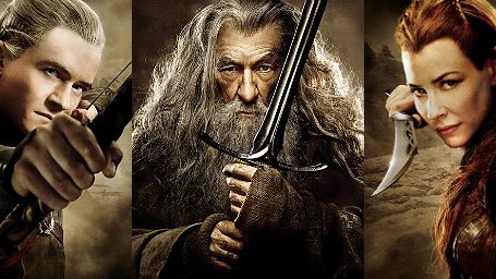 Imagem da notícia O Hobbit: A Desolação de Smaug ganha sete novos cartazes individuais