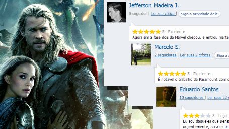 Imagem da notícia Concurso de Críticas - Saiba de quem é a melhor opinião sobre Thor: O Mundo Sombrio