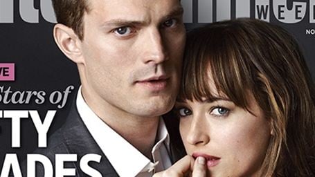 Cinquenta Tons de Cinza: Christian Grey e Anastasia Steele surgem em capa de revista
