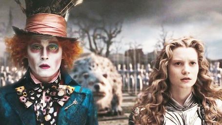 Imagem da notícia Johnny Depp e Mia Wasikowska confirmados em Alice no País das Maravilhas 2