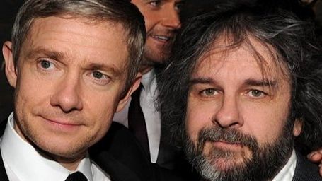 Imagem da notícia AdoroHollywood: Peter Jackson e Martin Freeman falam sobre O Hobbit: A Desolação de Smaug