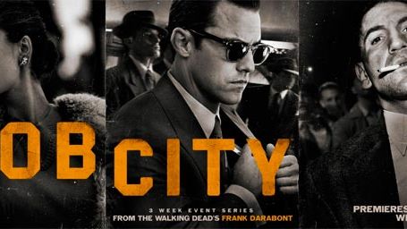 Imagem da notícia Mob City: Nova série do criador de The Walking Dead ganha vários cartazes