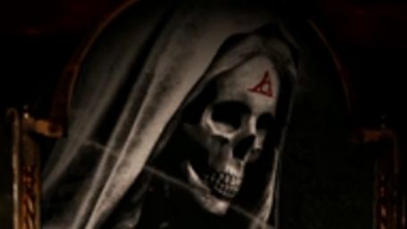 Imagem da notícia Cartaz animado de Atividade Paranormal: Marcados pelo Mal traz "Pai Nosso" macabro