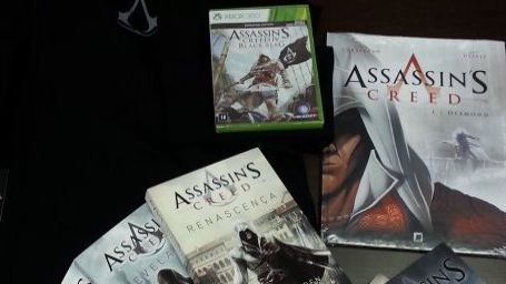 Concurso Cultural: Que tal ganhar kits do jogo Assassin's Creed IV: Black Flag?