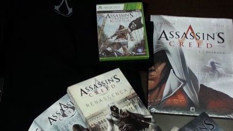 Imagem da notícia Concurso Cultural: Que tal ganhar kits do jogo Assassin's Creed IV: Black Flag?