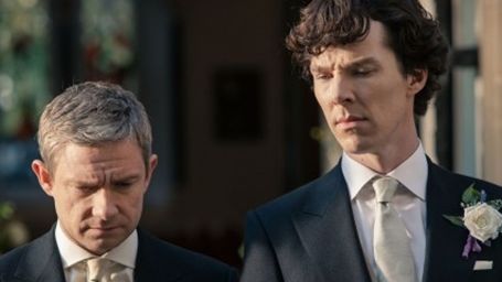 Imagem da notícia Veja novas imagens da terceira temporada de Sherlock