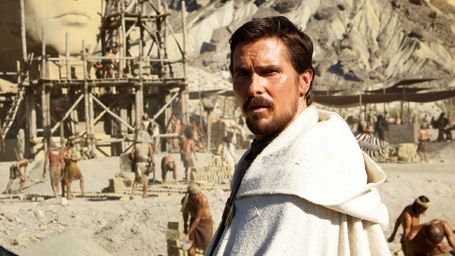 Primeira foto de Christian Bale como Moisés no drama bíblico Exodus