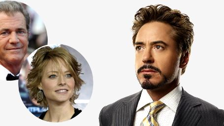 Robert Downey Jr. quer Mel Gibson e Jodie Foster em Os Vingadores 2!