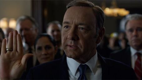 Imagem da notícia House of Cards ganha novo trailer e cartaz nacional