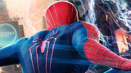 Imagem da notícia Exclusivo - Confira três cartazes eletrizantes de O Espetacular Homem-Aranha 2