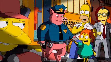 Imagem da notícia Confira a homenagem de Os Simpsons ao diretor de A Viagem de Chihiro e O Castelo Animado