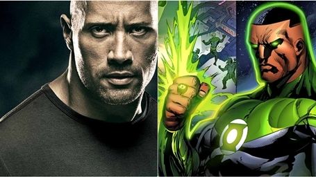 Imagem da notícia Dwayne Johnson pode ser Lanterna Verde em filme da Liga da Justiça