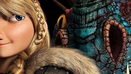 Imagem da notícia Astrid e Tempestade estrelam o novo cartaz de Como Treinar o Seu Dragão 2