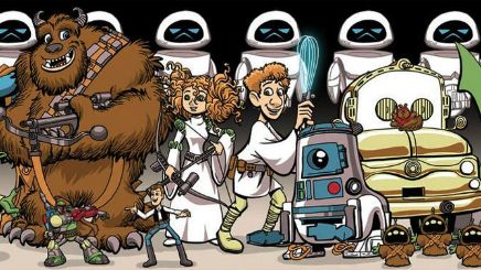 Imagem da notícia Star Wars pode ganhar mais um filme... feito pela Pixar