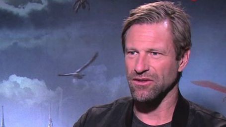 Imagem da notícia Entrevista exclusiva: Aaron Eckhart fala sobre Frankenstein - Entre Anjos e Demônios