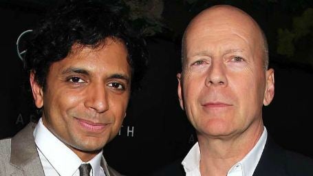 Bruce Willis vai fazer mais um filme com o diretor de O Sexto Sentido e Corpo Fechado