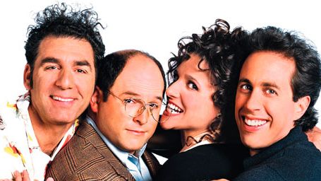 Imagem da notícia Jerry Seinfeld confirma reunião com Jason Alexander e outros atores de Seinfeld