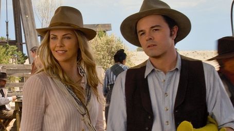Imagem da notícia A Million Ways to Die in the West: Faroeste cômico dirigido por criador de Ted ganha imagens e trailer proibido para menores