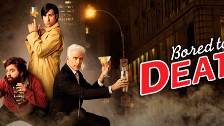 Imagem da notícia Bored to Death: Equipe se reúne e comenta a possibilidade da série ganhar um filme