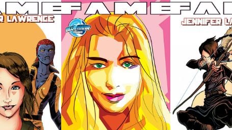 Imagem da notícia Chegou a biografia de Jennifer Lawrence... em quadrinhos!