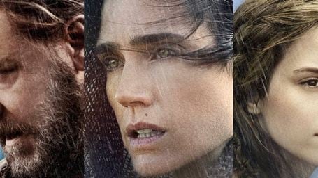 Russell Crowe, Jennifer Connelly e Emma Watson são destaques de cartazes individuais de Noé