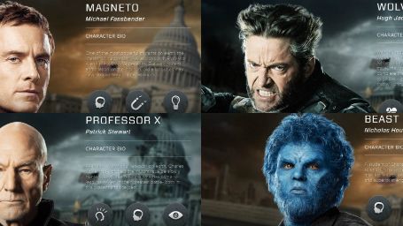 Imagem da notícia Personagens de X-Men: Dias de um Futuro Esquecido ganham biografias e novas imagens