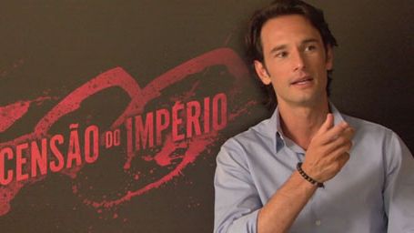 Imagem da notícia Exclusivo: Rodrigo Santoro fala sobre 300 - A Ascensão do Império