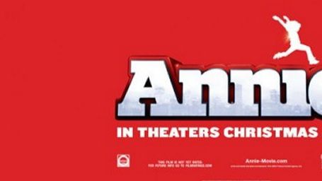Imagem da notícia Divulgado o primeiro cartaz do musical Annie, com Jamie Foxx e Cameron Diaz