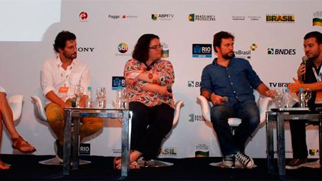 Imagem da notícia Rio Content Market 2014: Phineas e Ferb, Mark Gatiss e Pierre Lévy fecham o evento