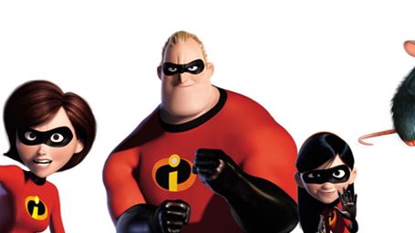 Imagem da notícia Os Incríveis e Ratatouille serão relançados em 3D