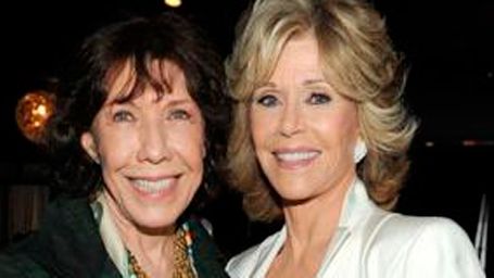 Imagem da notícia Criadora de Friends prepara série da Netflix com Jane Fonda e Lily Tomlin