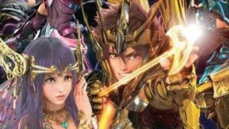 Imagem da notícia Animação em computação gráfica de Os Cavaleiros do Zodíaco vai estrear no Brasil