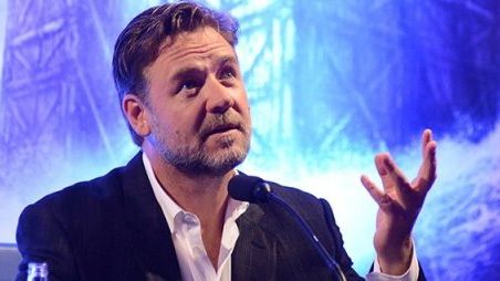 Imagem da notícia Entrevista: Russell Crowe fala sobre Noé, a visita ao Vaticano e o trânsito caótico do Rio de Janeiro