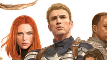 Imagem da notícia Capitão América 2 - O Soldado Invernal ganha cartaz retrô