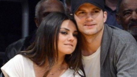 Mila Kunis está grávida de Ashton Kutcher