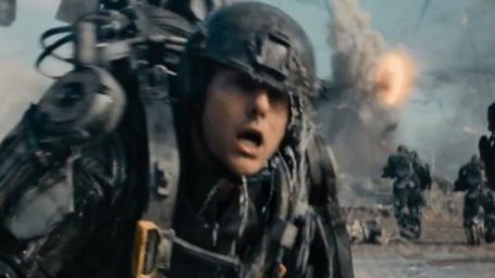 Imagem da notícia No Limite do Amanhã: Confira o novo trailer de ficção científica com Tom Cruise e Emily Blunt