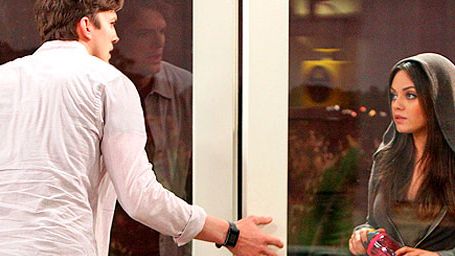 Imagem da notícia Mila Kunis e Ashton Kutcher em nova imagem de Two and a Half Men