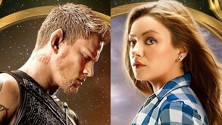 Imagem da notícia O Destino de Júpiter, ficção científica dos mesmos criadores de Matrix, ganha trailer e cartazes com Mila Kunis e Channing Tatum
