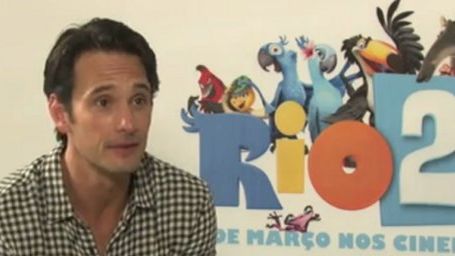 Imagem da notícia Entrevista exclusiva: Rodrigo Santoro, Carlos Saldanha, Sergio Mendes e Carlinhos Brown falam sobre Rio 2