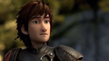 Imagem da notícia Soluço e Fúria da Noite batizam montanha em clipe de Como Treinar o seu Dragão 2