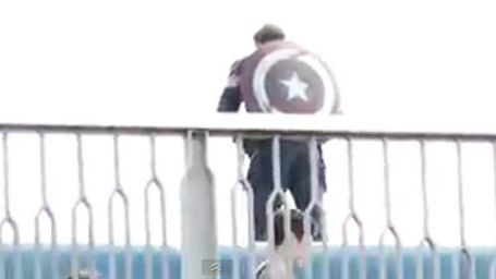 Imagem da notícia Confira o Capitão América em ação no vídeo dos bastidores de Os Vingadores 2