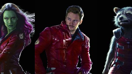 Imagem da notícia Guardiões da Galáxia: Confira imagens inéditas de cada personagem