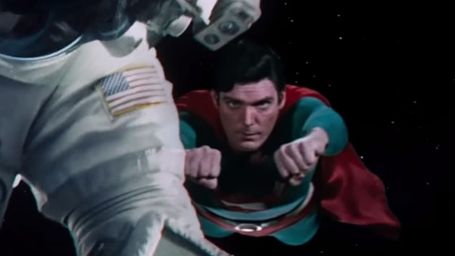 Imagem da notícia Veja o Superman ajudar Sandra Bullock em cena de Gravidade