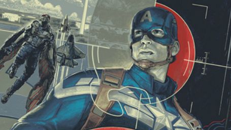 Imagem da notícia Capitão América 2 - O Soldado Invernal ganha dois belos cartazes
