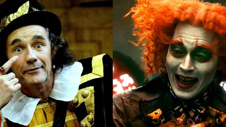 Imagem da notícia O Chapeleiro Maluco (Johnny Depp) terá um pai em Alice no País das Maravilhas 2