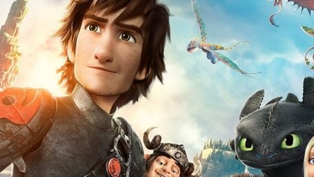 Imagem da notícia Como Treinar o seu Dragão 2 ganha trailer eletrizante e novo cartaz
