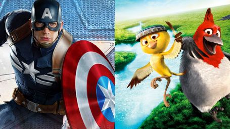 Imagem da notícia Bilheterias Estados Unidos: Rio 2 chega perto, mas não consegue superar Capitão América 2