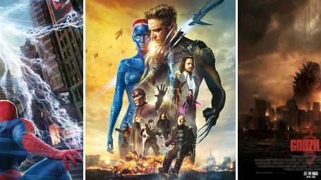 Imagem da notícia Estreias de maio nos cinemas O Espetacular Homem-Aranha 2, Godzilla