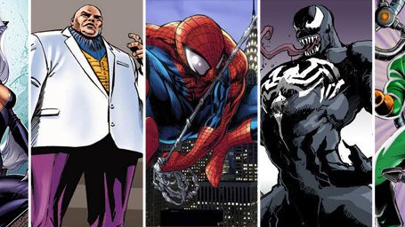Imagem da notícia 10 vilões para os próximos filmes do Homem-Aranha